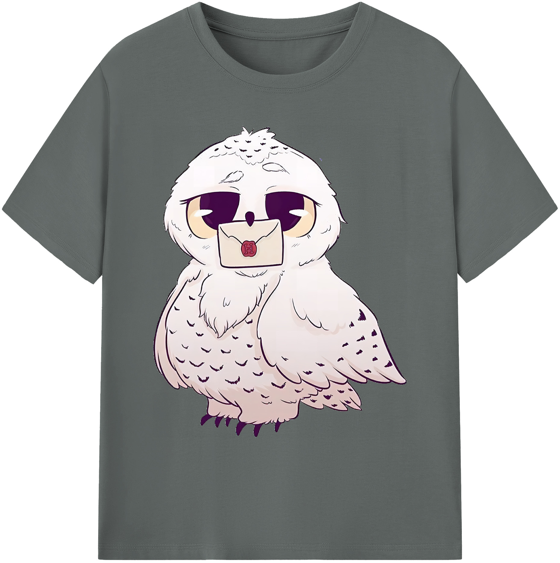 （画像用） Harry Potter ハリー・ポッターシリーズ 綿100％ メンズ半袖Tシャツ｜肌触りやわらか＆通気性